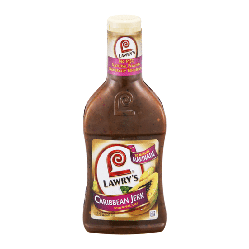 Lawry&amp;#39;s® Caribbean Jerk With Papaya Marinade (12 fl oz) from Giant Food ...