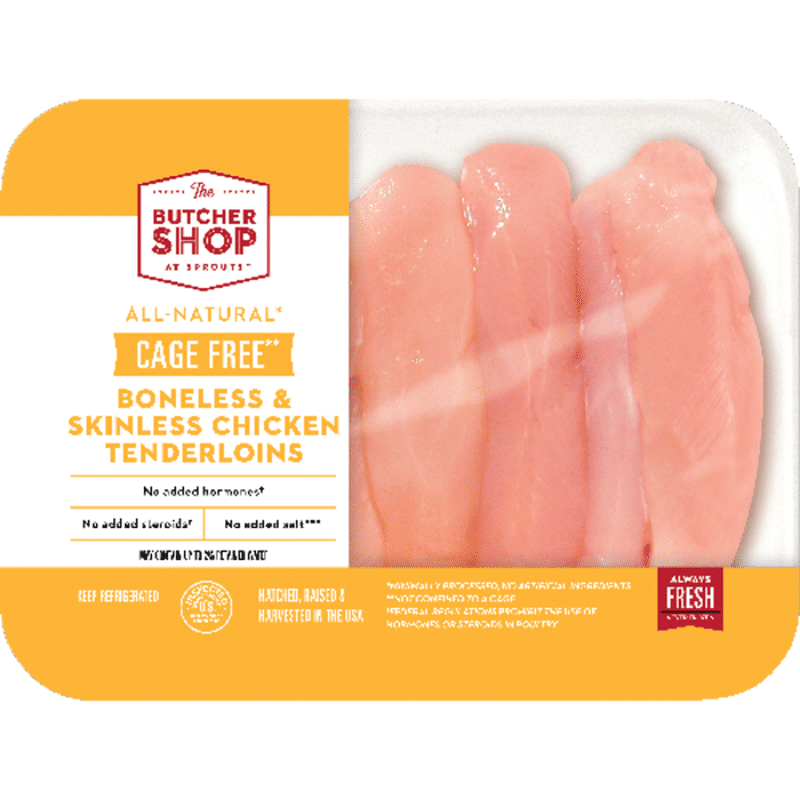 Butcher Shop Boneless Skinless Chicken Tenders