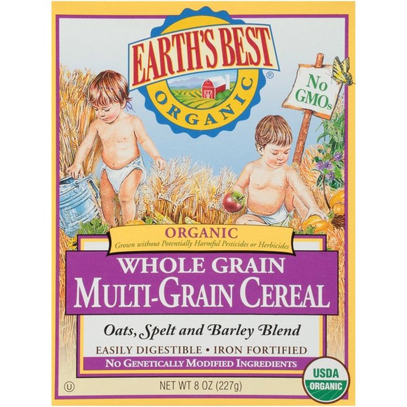 whole grain baby food