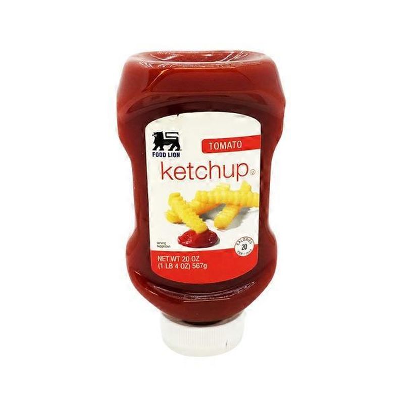 Food Lion Ketchup (20 oz) Instacart