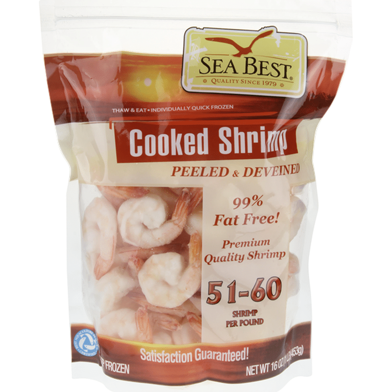 Sea Best Cooked Shrimp Peeled & Deveined