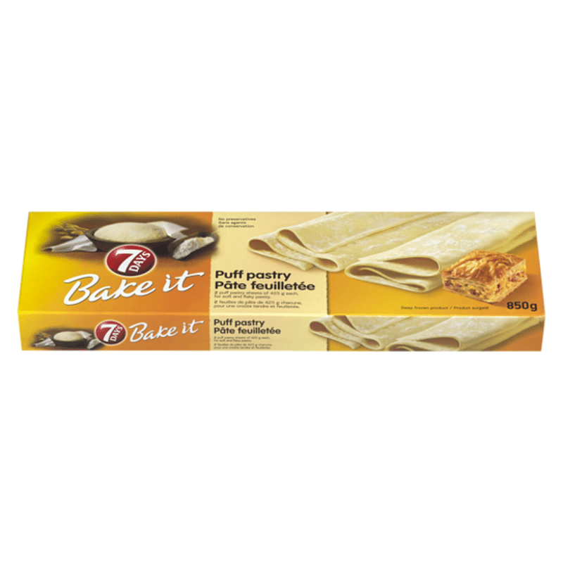 7 Days Bake It Puff Pastry (850 g) Instacart