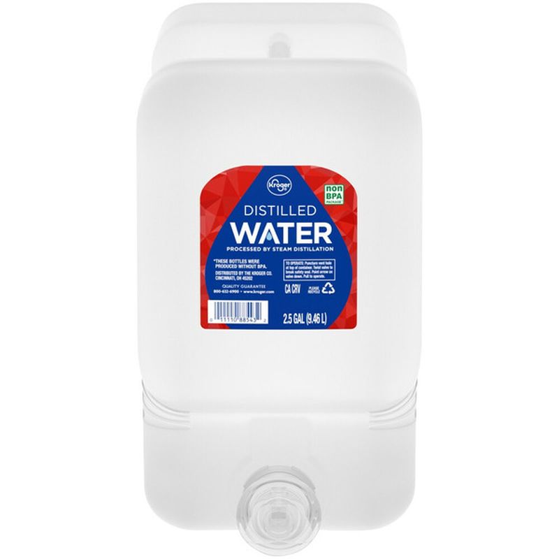 Kroger Distilled Water