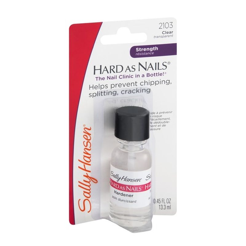 hard as nails cream