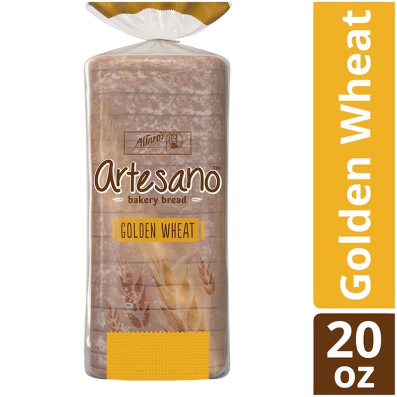 Alfaro's Artesano Golden Wheat Bakery Bread (20 oz) Instacart