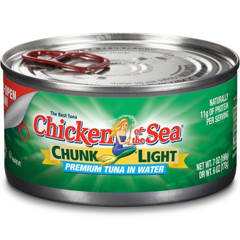 Chicken of the Sea Light Tuna in Water (84 oz) - Instacart