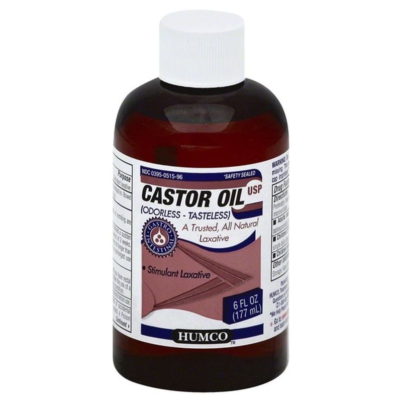 Humco Castor Oil, Bottle (6 oz) from Walmart Instacart