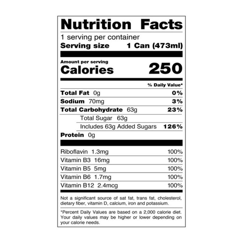 Rockstar Regular Energy Drink 16 Fl Oz Instacart