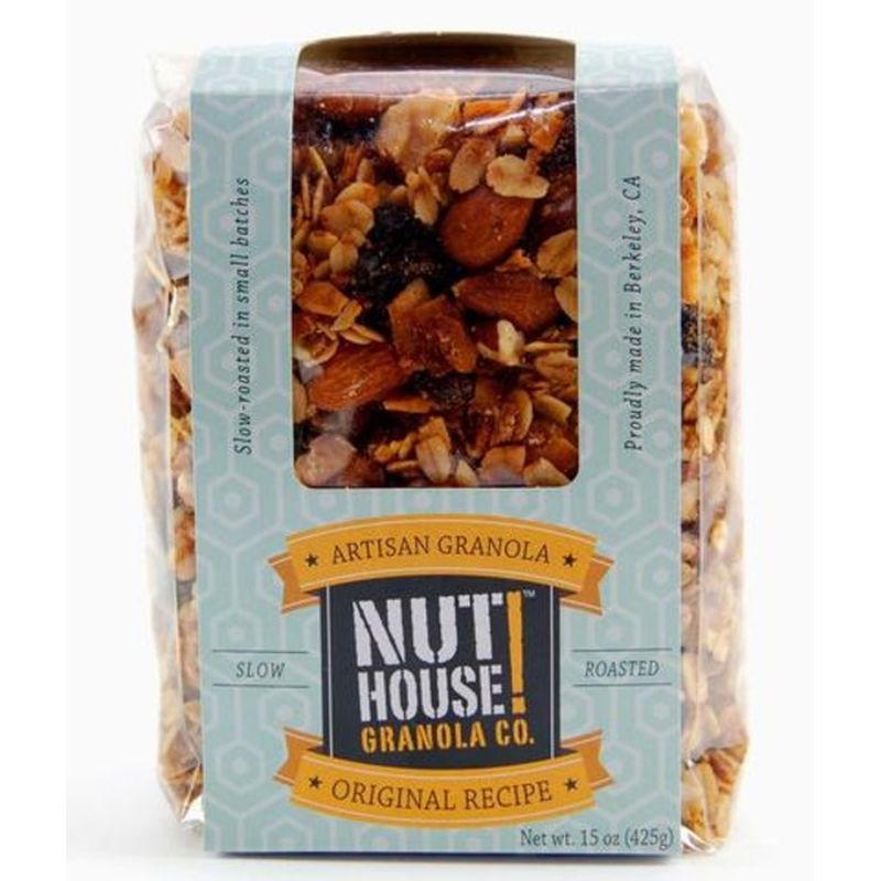 Nut House Granola, All Natural, Original Recipe (12 oz) Instacart