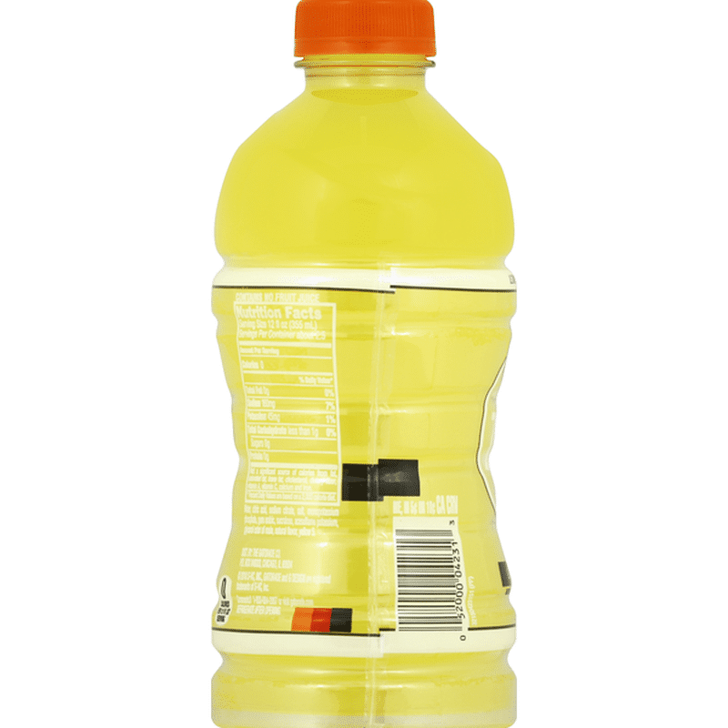 Gatorade LemonLime Zero Sugar Thirst Quencher (28 fl oz) Instacart