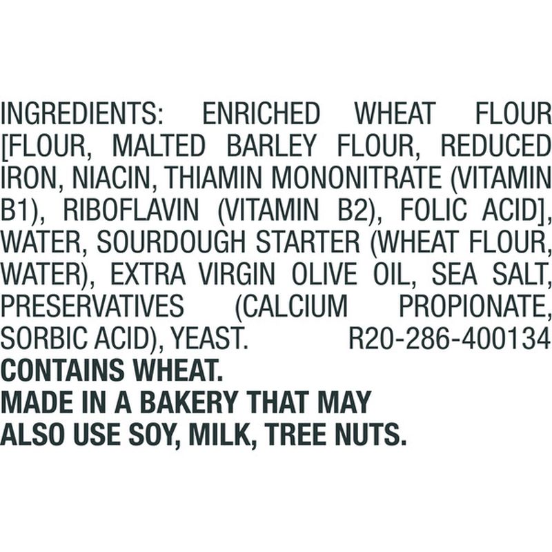 The Rustik Oven Sourdough Bread (16 oz) Instacart