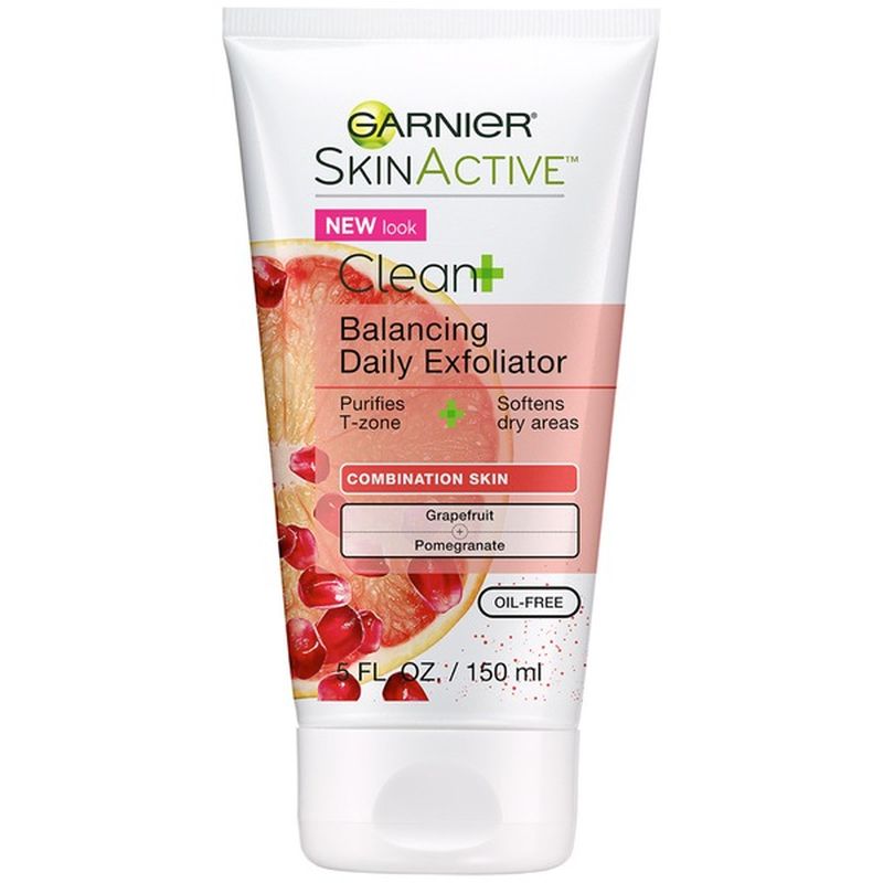 Clean + For Combination Skin Balancing Daily Exfoliator (5 fl oz) -  Instacart