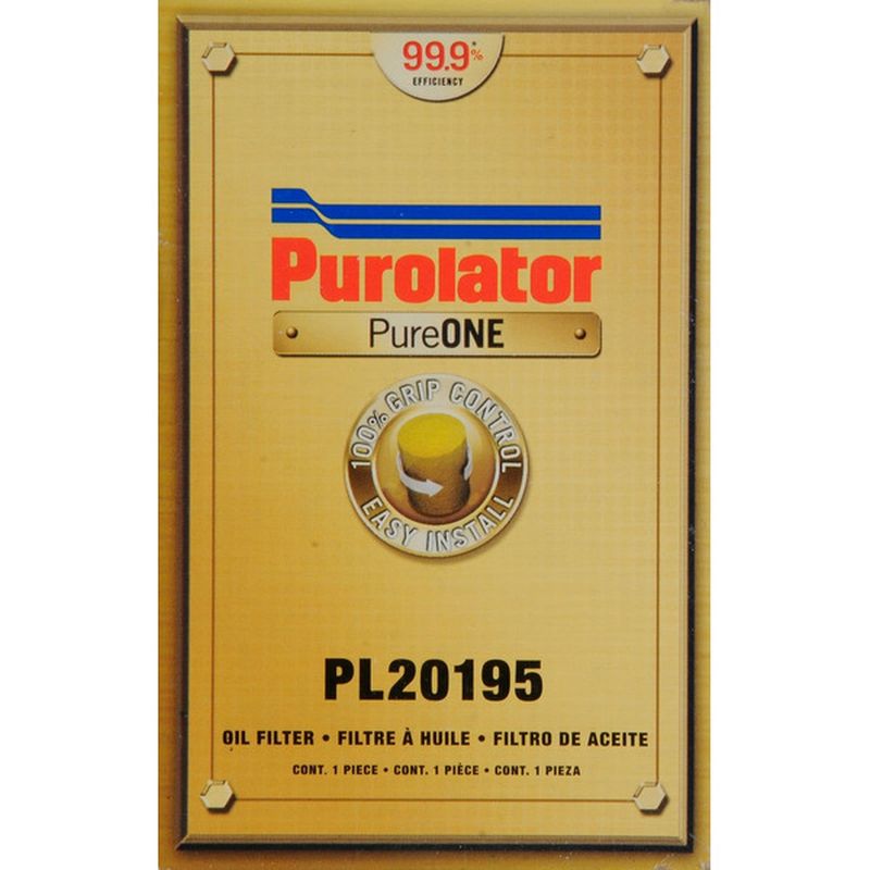 Purolator Pl20195 PureONE Oil Filter