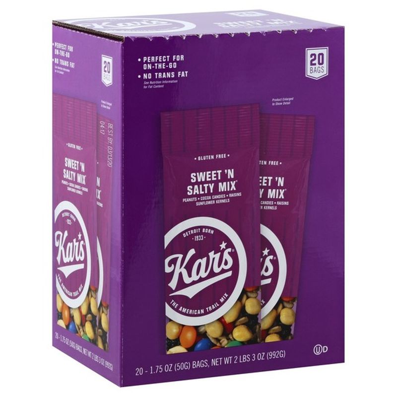 Kar's Trail Mix, Sweet 'N Salty Mix (1.75 oz) from FoodMaxx Instacart