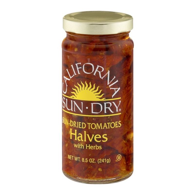 California SunDry SunDried Tomatoes Halves With Herbs (8.5 oz