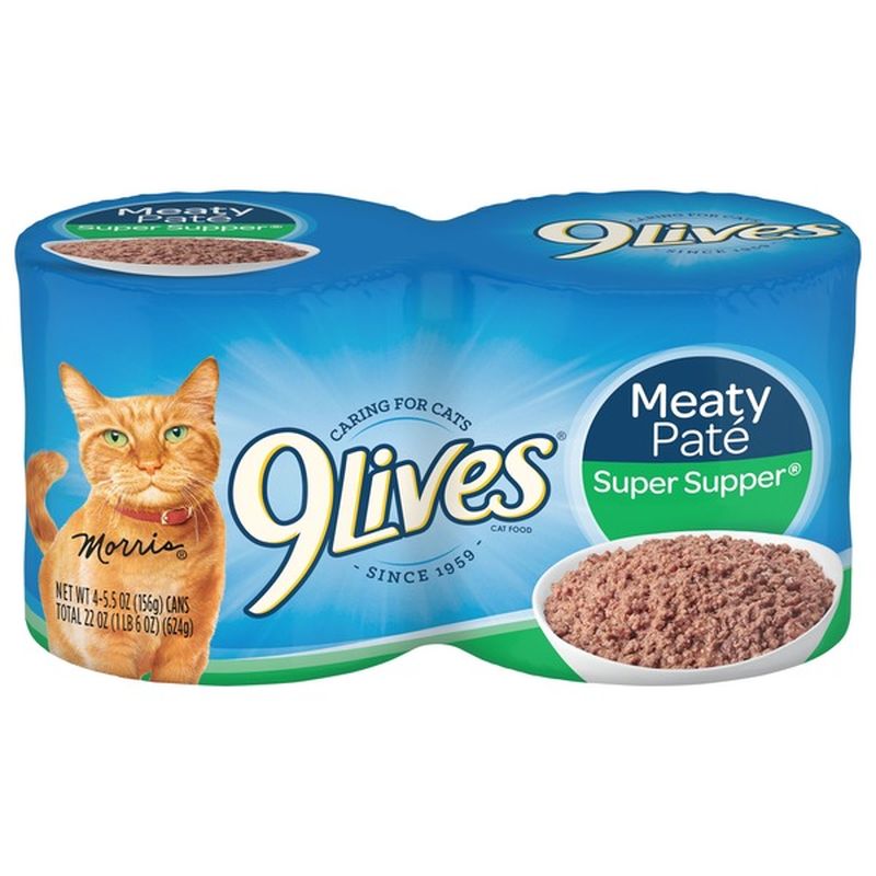 9Lives Cat Food 5 5 Oz Instacart