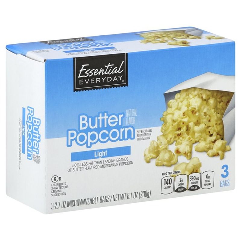 Amazon Com Act Ii Microwave Light Butter Popcorn 8 25 Ounce 12 Per Case