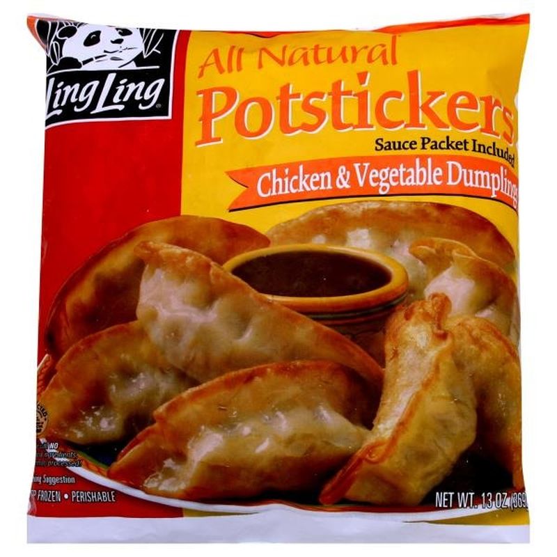 Ling Ling Potstickers Chicken & Vegetable Dumplings (13 oz) from Publix