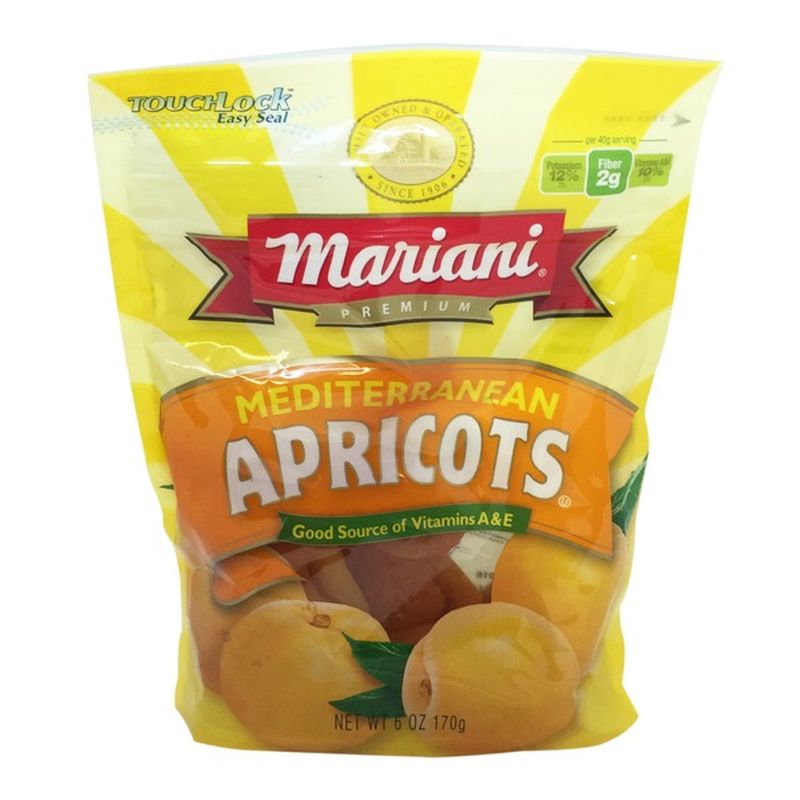 Mariani Apricots, Mediterranean (6 oz) from Safeway - Instacart