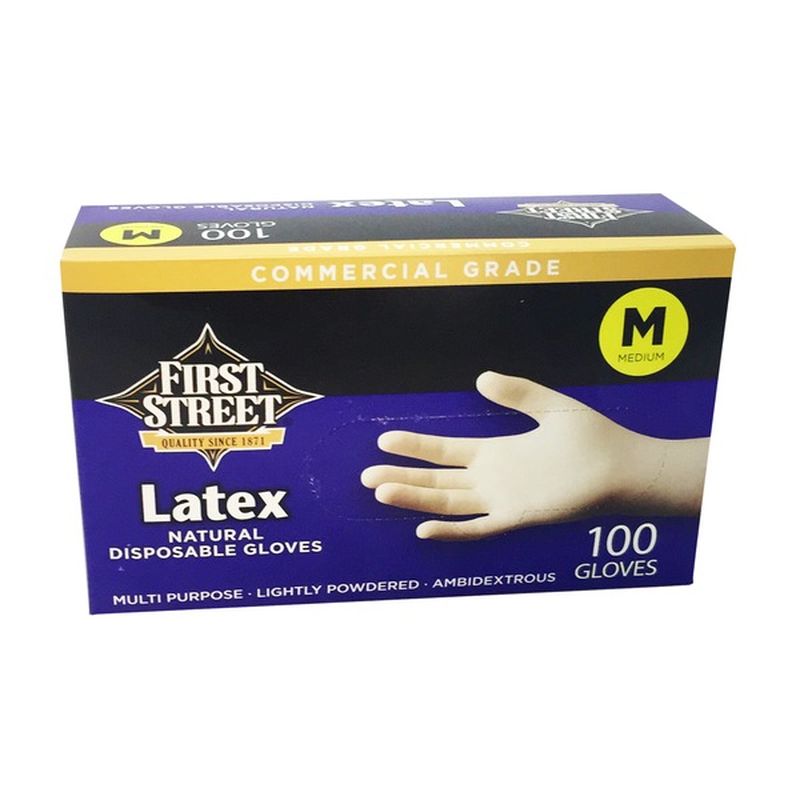 first street nitrile gloves