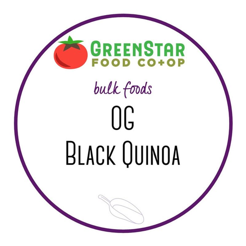 Organic Black Quinoa