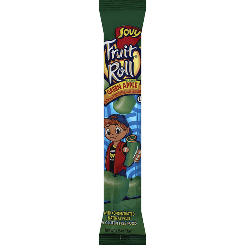 Jovy Fruit Roll, Green Apple Flavor (0.75 oz) Delivery or Pickup Near ...