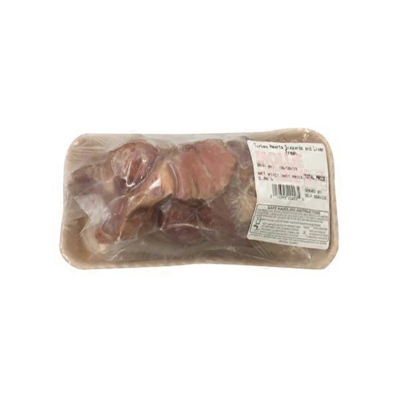 Turkey Hearts Gizzards & Livers (per lb) Instacart