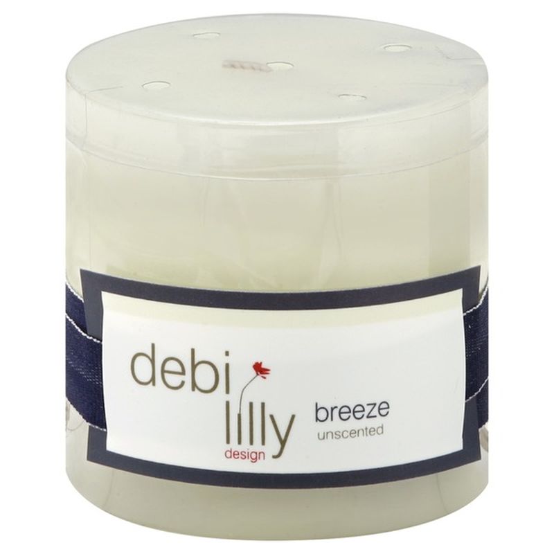 Debi Lilly Design 3" x 3" Breeze Candle (each) Instacart