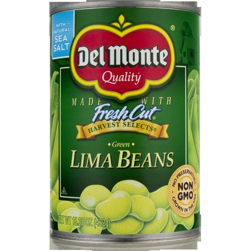 Del Monte Lima Beans, Green (15.25 oz) Instacart