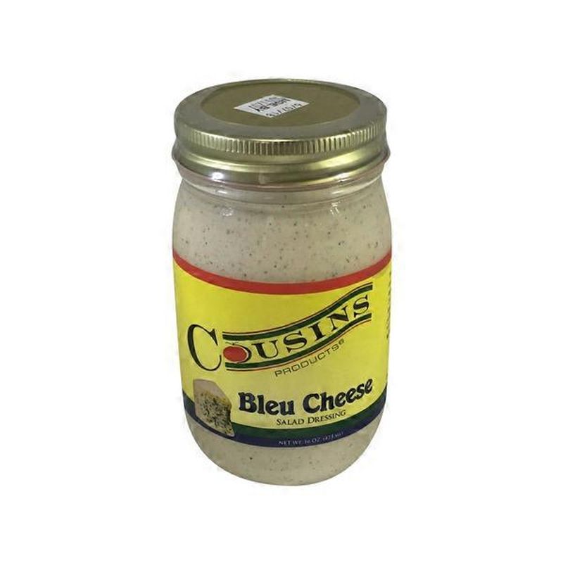 Cousin's Blue Cheese Salad Dressing (16 fl oz) Instacart