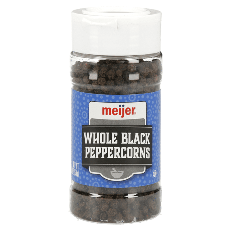 Meijer Whole Black Peppercorns