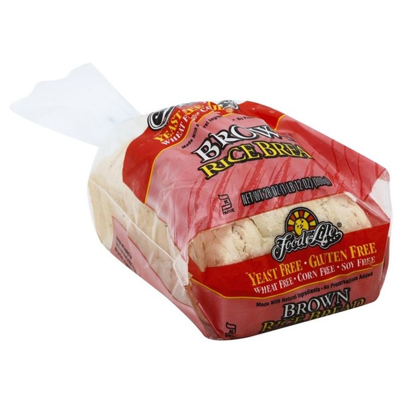 Food for Life Rice Bread, Brown (28 oz) Instacart