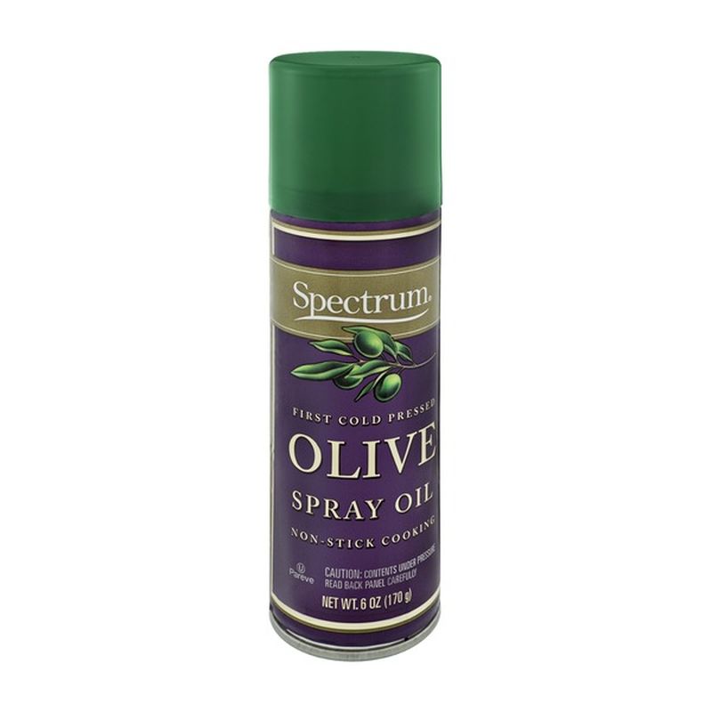 Spectrum Culinary Olive Oil NonStick Cooking Spray (6 oz) from