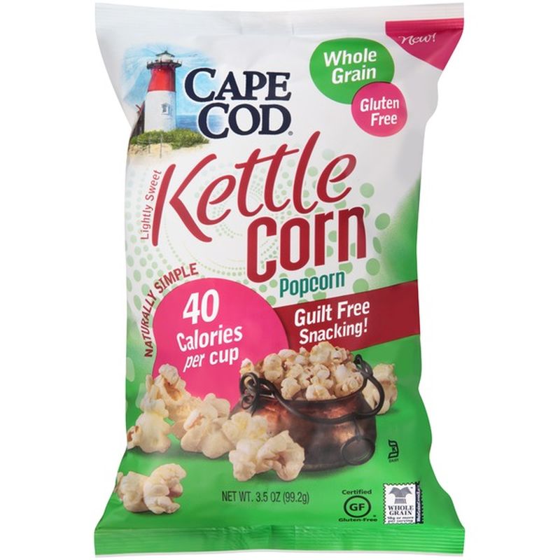 Cape Cod Kettle Corn Popcorn (3.5 oz) Instacart