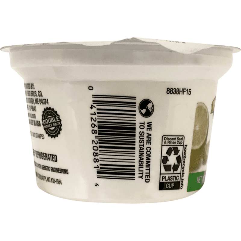 Hannaford Greek Nonfat Key Lime Yogurt (5.3 oz) Instacart