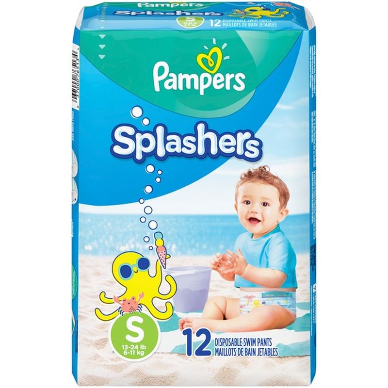 swim diapers size 6