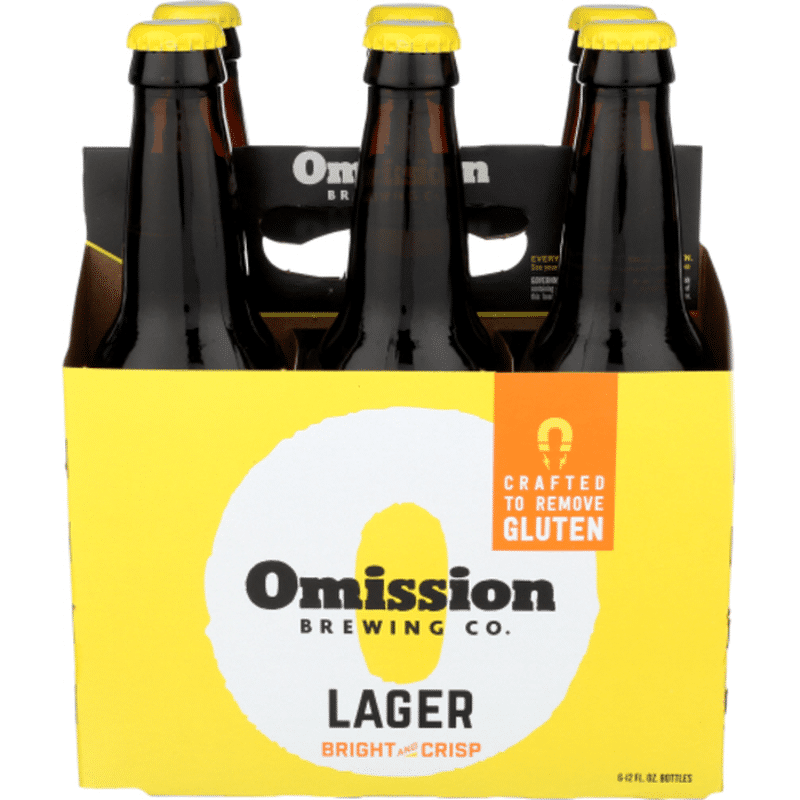 Omission Brewing Co. lager (12 fl oz) Instacart