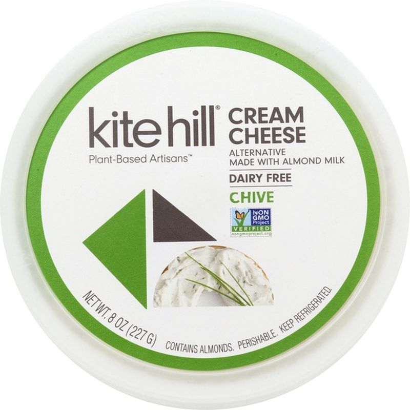 kite hill cream cheese and salsa dip