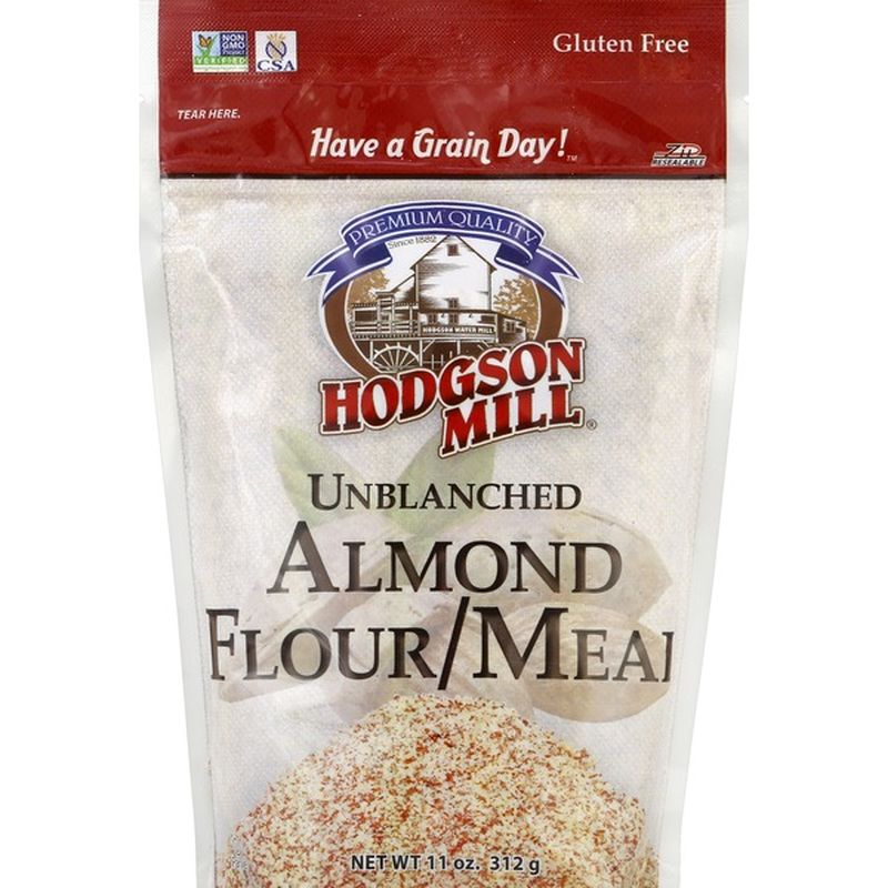 Hodgson Mill Almond Flour/Meal, Unblanched (11 oz) Instacart