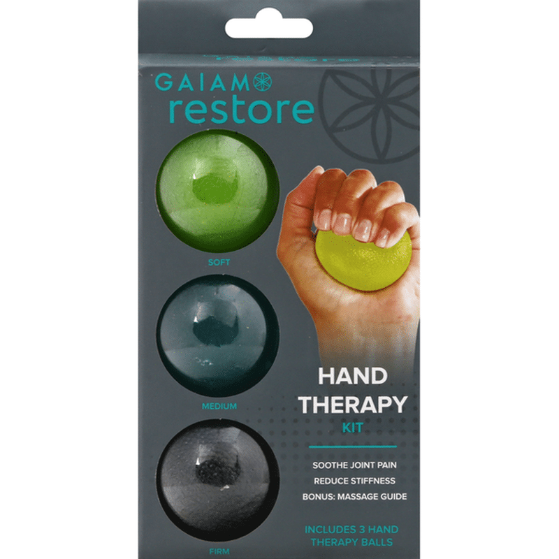 Gaiam Hand Therapy Kit (each) Instacart