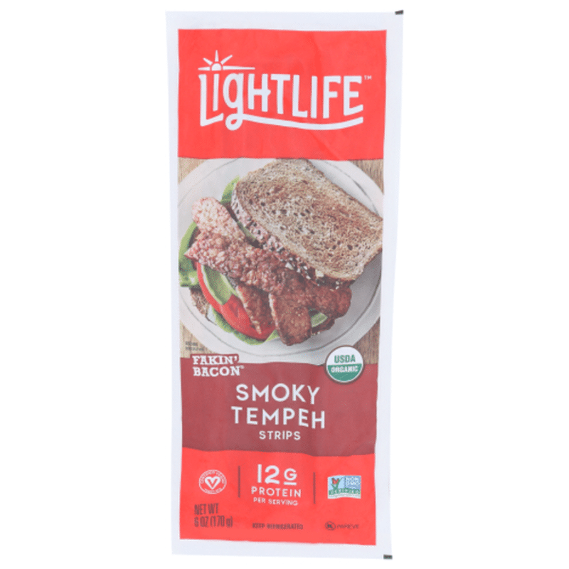 Lightlife Tempeh, Smoky Bacon (6 oz) from Sprouts Farmers Market