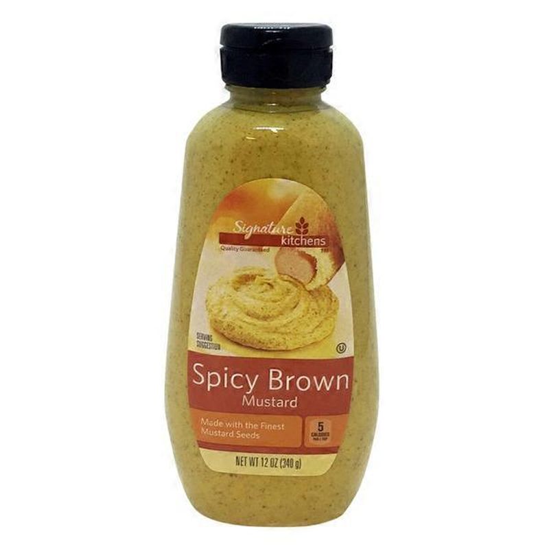 Signature Select Spicy Brown Mustard (12 oz) from Safeway Instacart