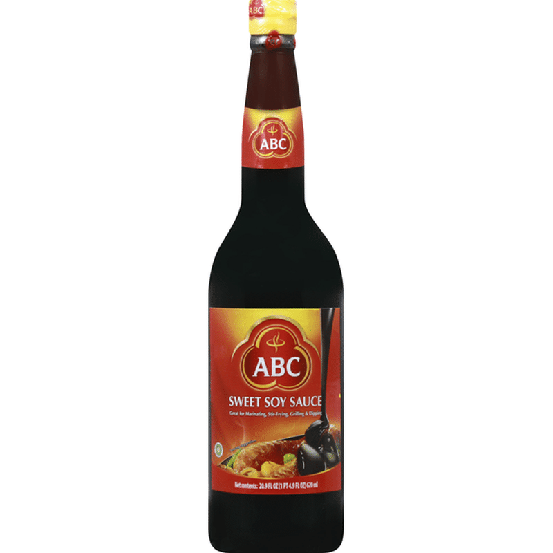 ABC Soy Sauce, Sweet (each) Instacart