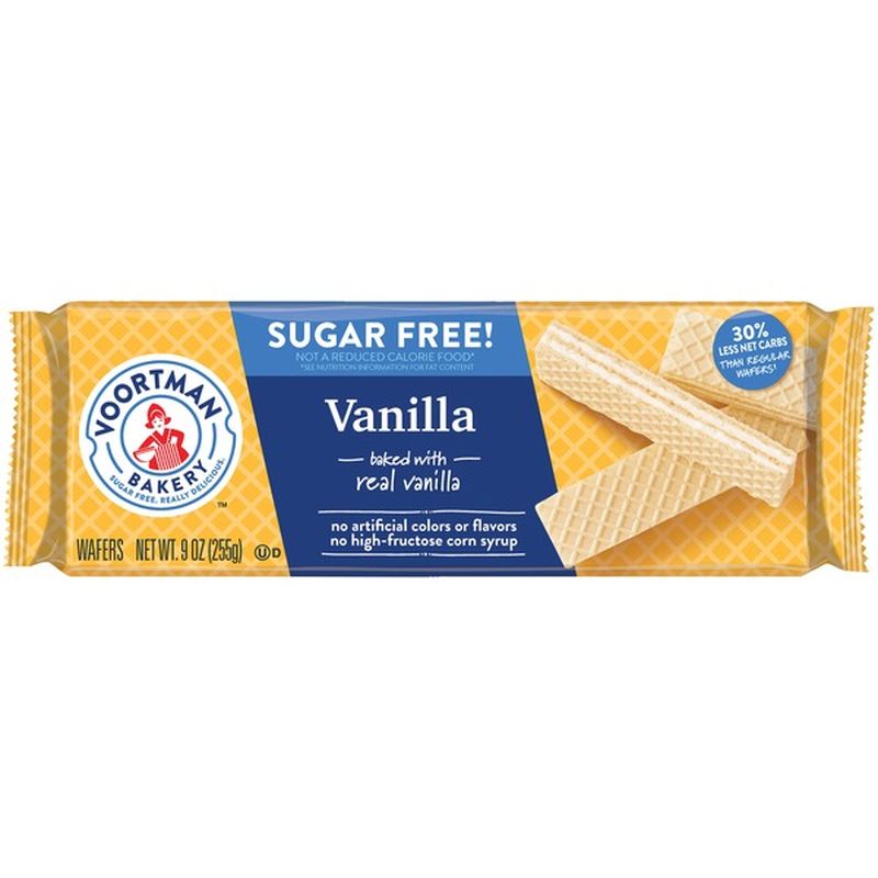 Voortman Sugar Free Vanilla Wafer (9 oz) from ShopRite - Instacart