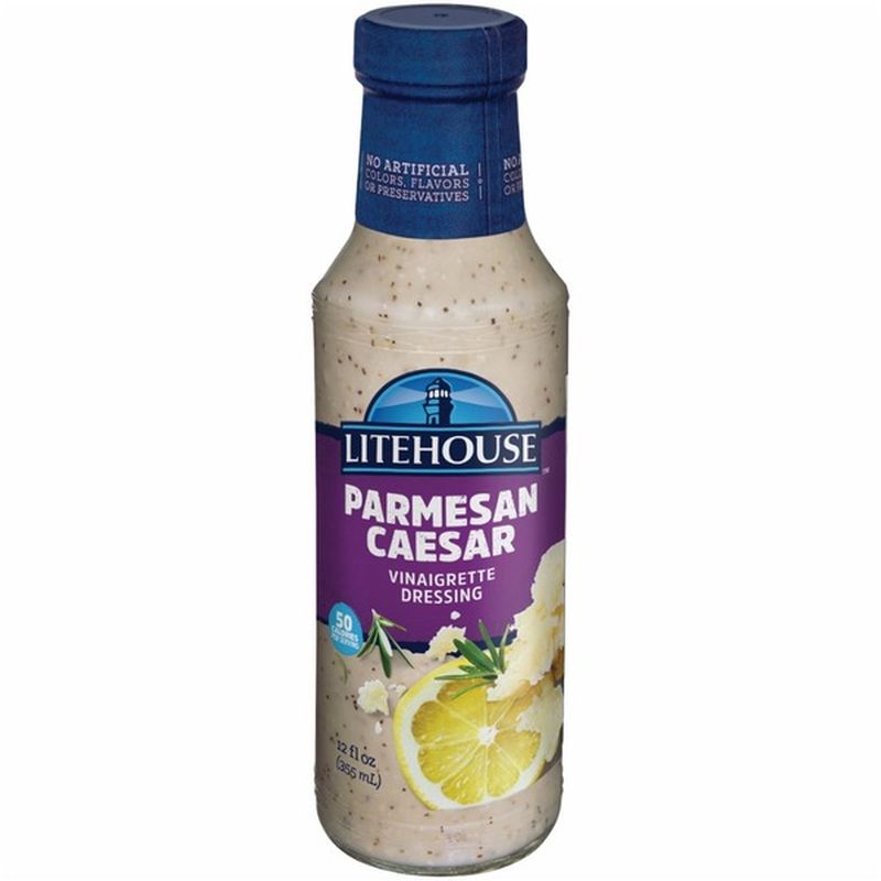 Litehouse Parmesan Caesar Vinaigrette Dressing (12 fl oz) Instacart