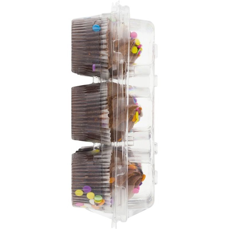 Food Lion Cupcakes, Chocolate, Mini (12 each) - Instacart