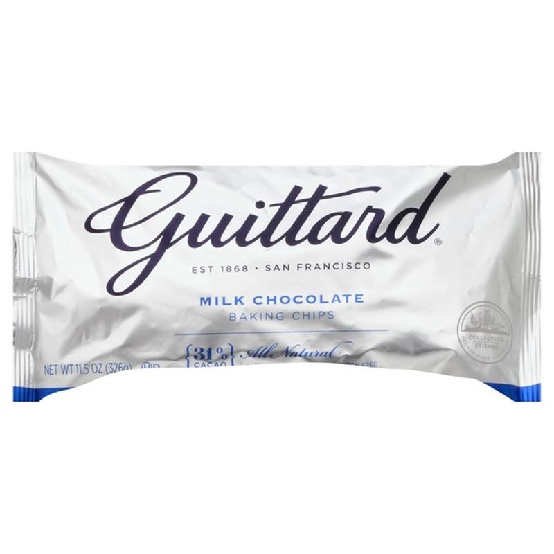 Guittard Milk Chocolate Baking Chips (11.5 oz) from Falletti Foods