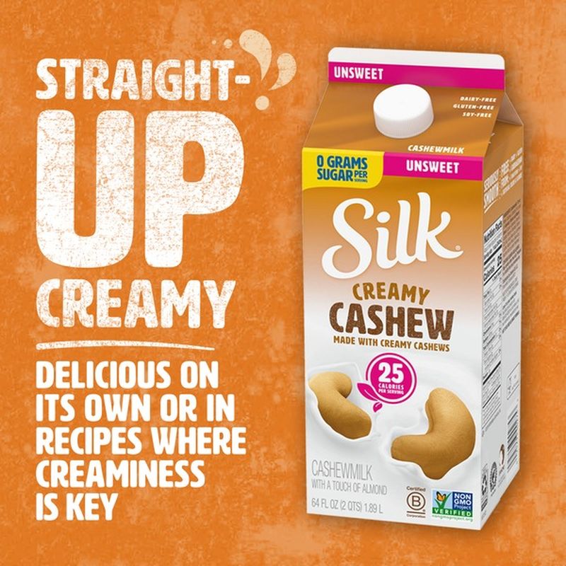 silk cashew chocolate milk