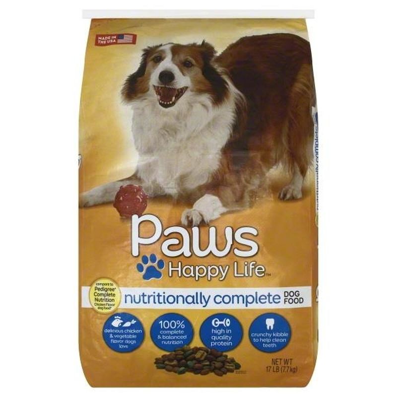nutritionally complete dog food