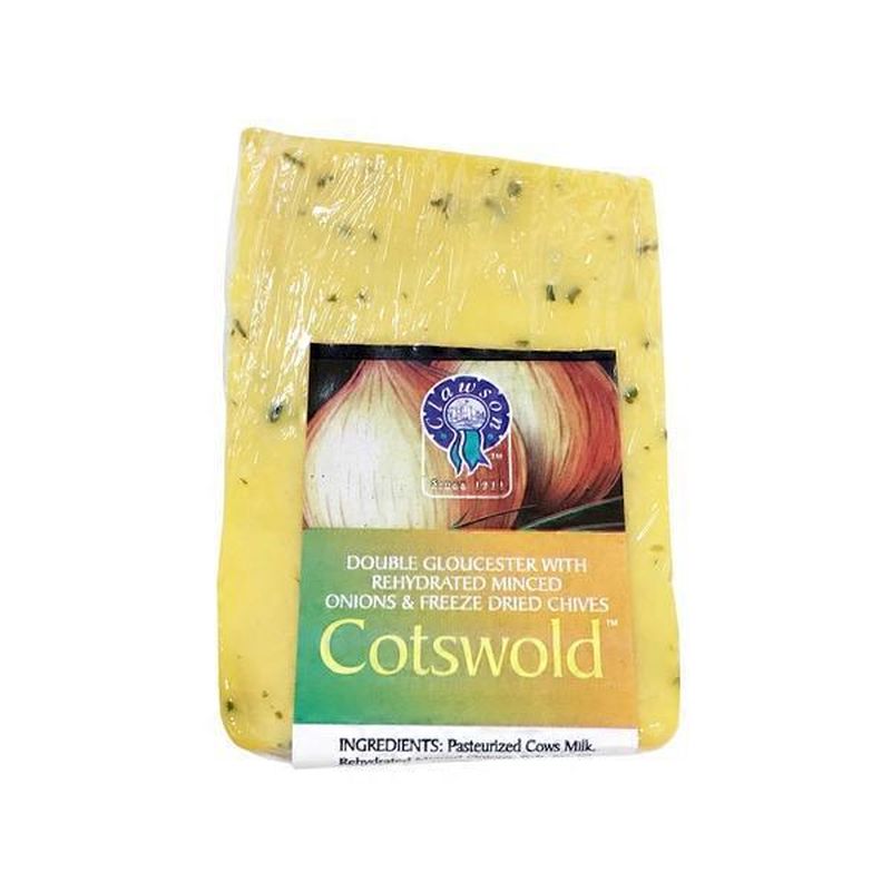 English Cotswold Cheese (lb) Instacart